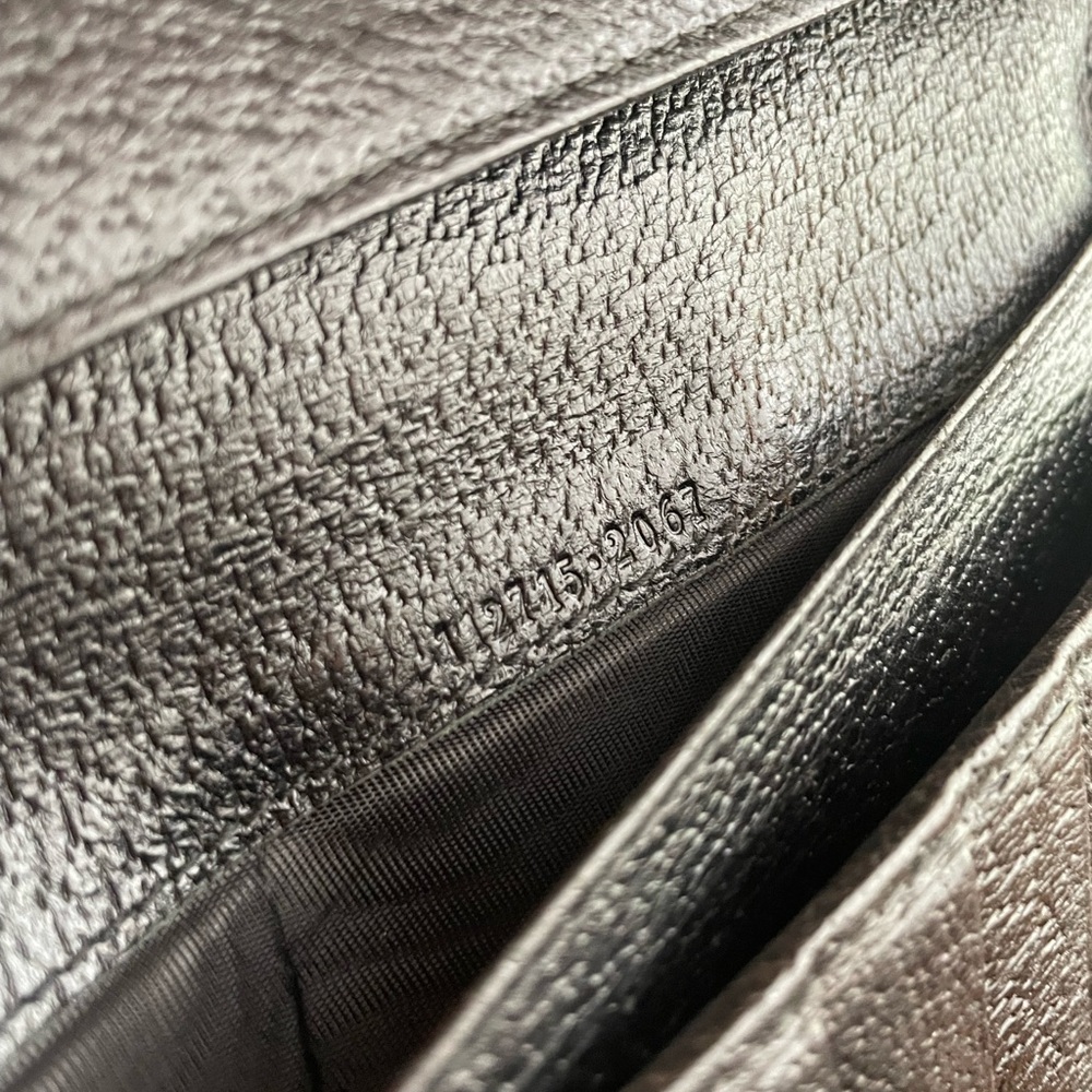 Gucci GG Canvas Long Wallet Black - Picture 4 of 14
